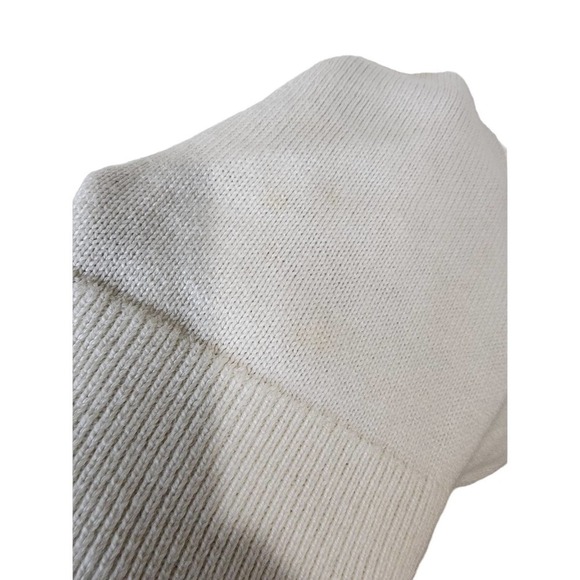 Talbots Grandmacore Women Plus Size 2X Button Front Colorful Fair Isle Sweater - Picture 8 of 9